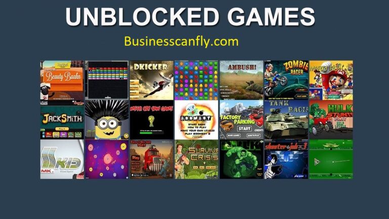 Unblocked Games And Where to Find Them
