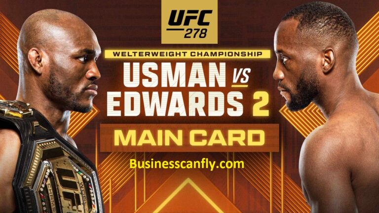UFC 278 Stream East: How to Watch the Epic Event Live