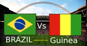 Brazil vs Guinea