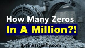 Number Of Zeros in 1 Million