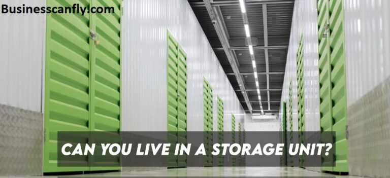 Is It Possible To Live In a Storage Unit?