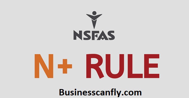 What is the NSFAS N+2 Rule?