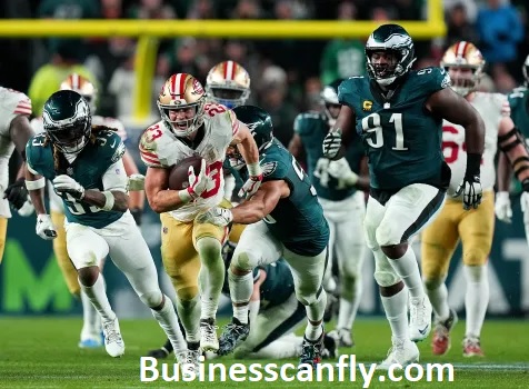 49ers rout Eagles in NFC title game rematch