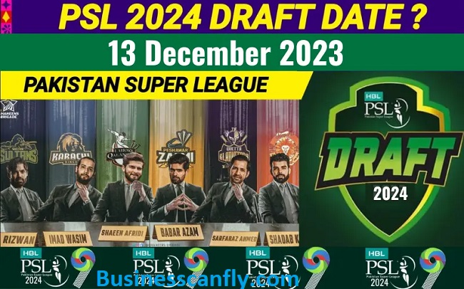 PSL 2024 draft